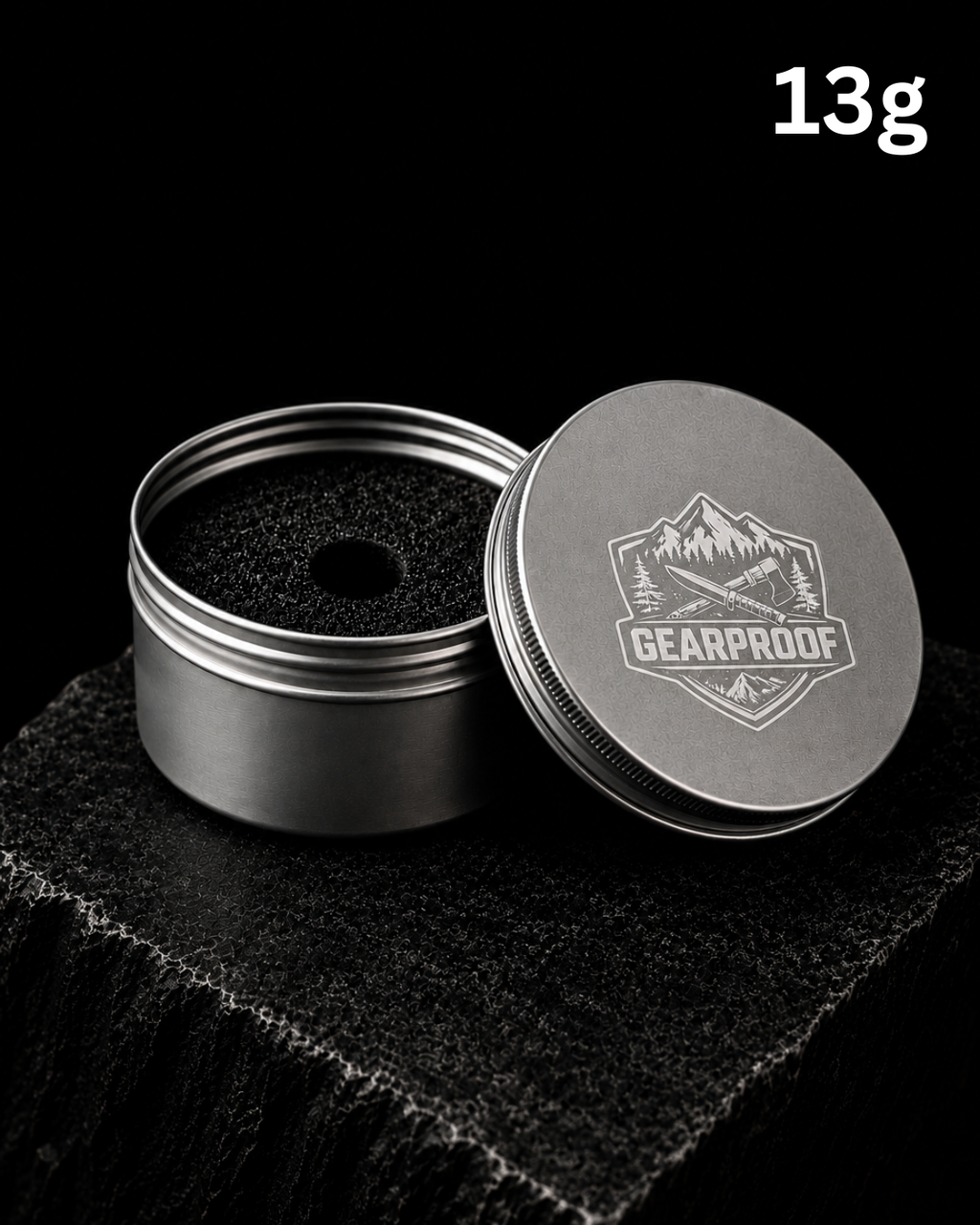 GEARPROOF FireLite+ Ultraleicht Brenner 54mm