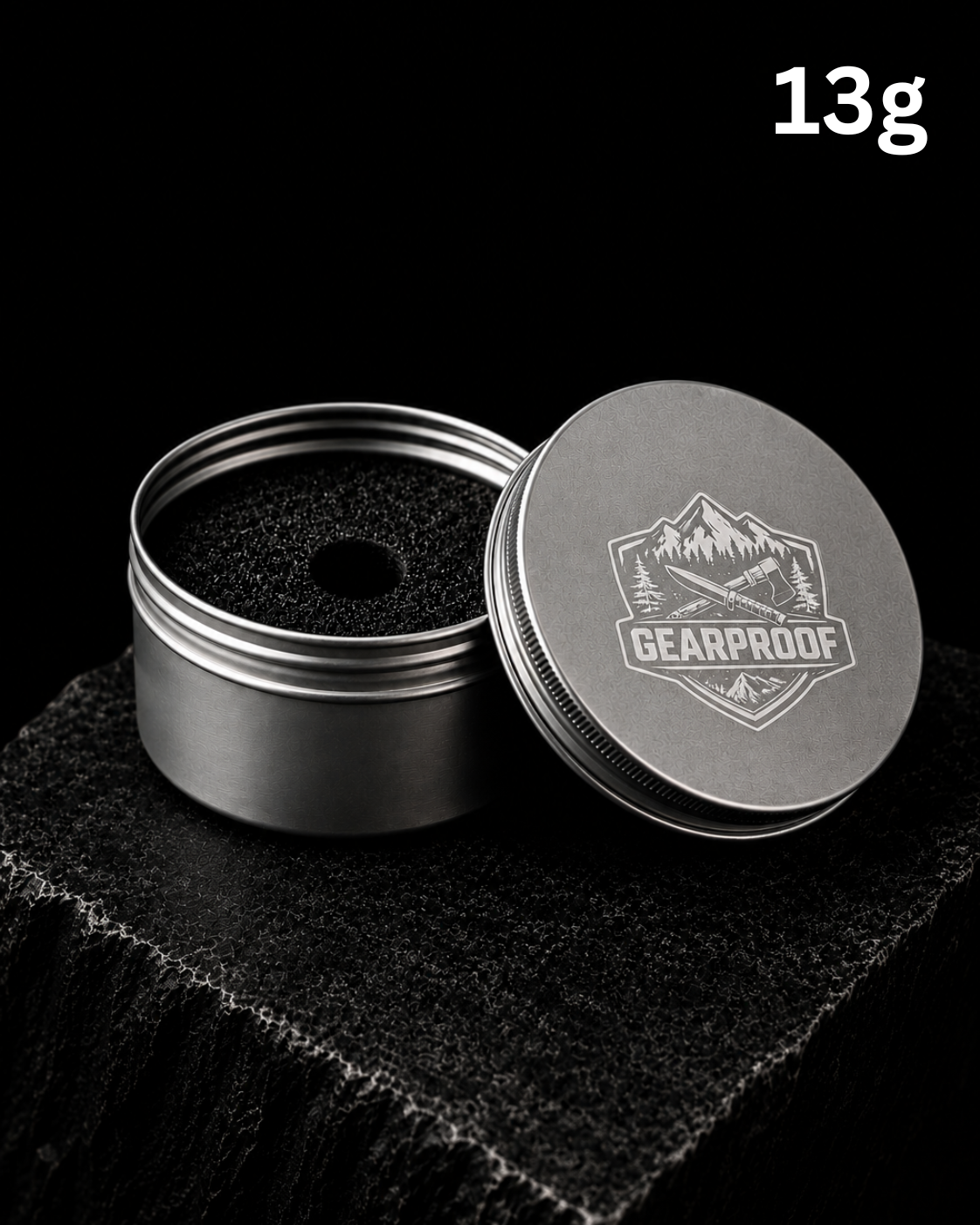 GEARPROOF FireLite+ Ultraleicht Brenner 54mm