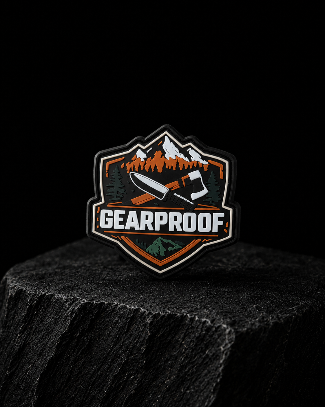 GEARPROOF VELCRO PATCH