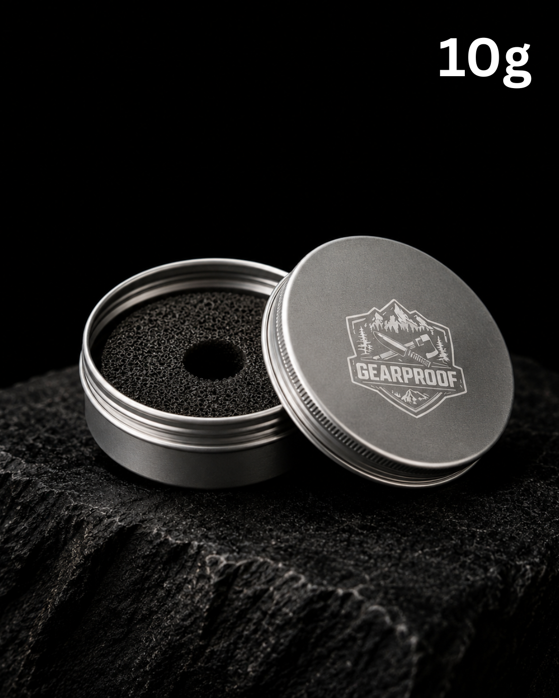 GEARPROOF FireLite+ Ultraleicht Brenner 50mm