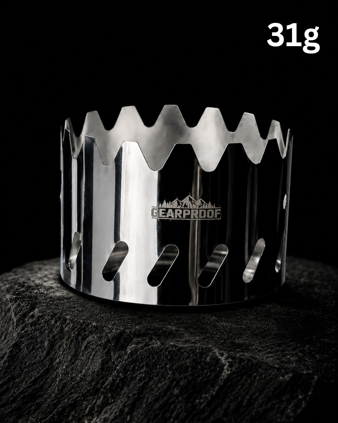 GEARPROOF FireLite+ Windshield