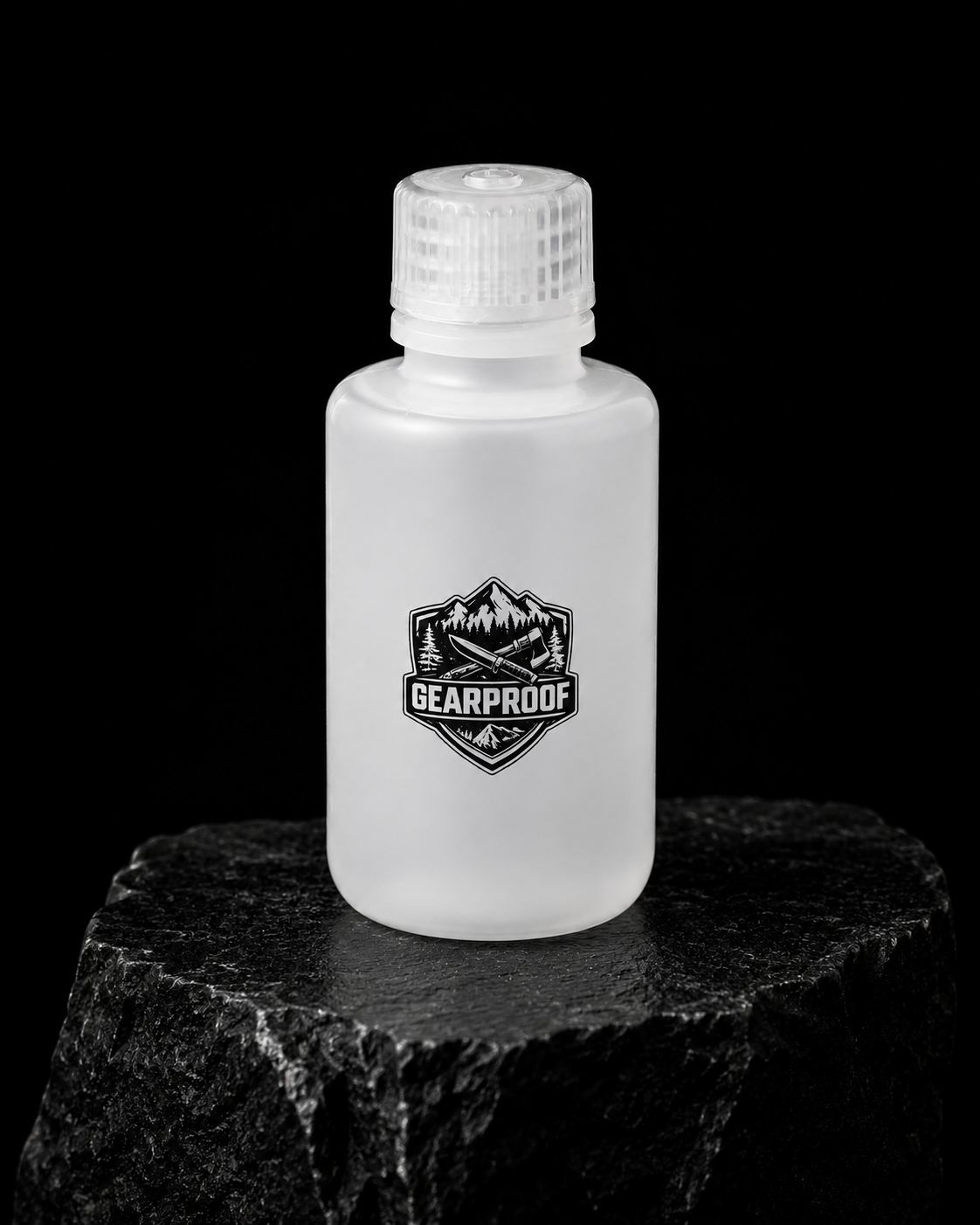 GEARPROOF Spiritusflasche 60ml - Ersatzflasche