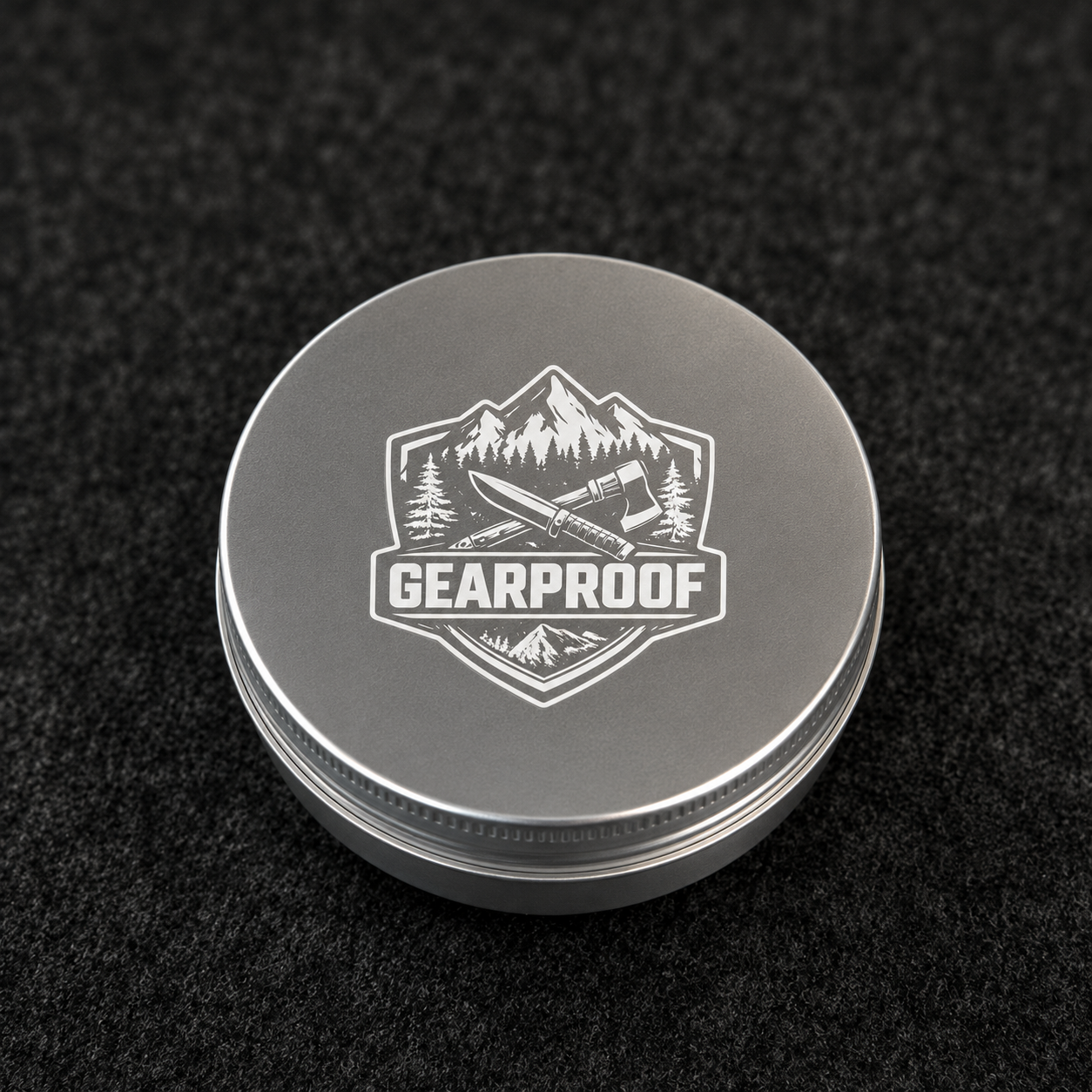 GEARPROOF FireLite+ Ultraleicht Brenner 50mm